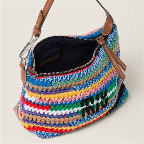 crochet bag patterns miumiyu.